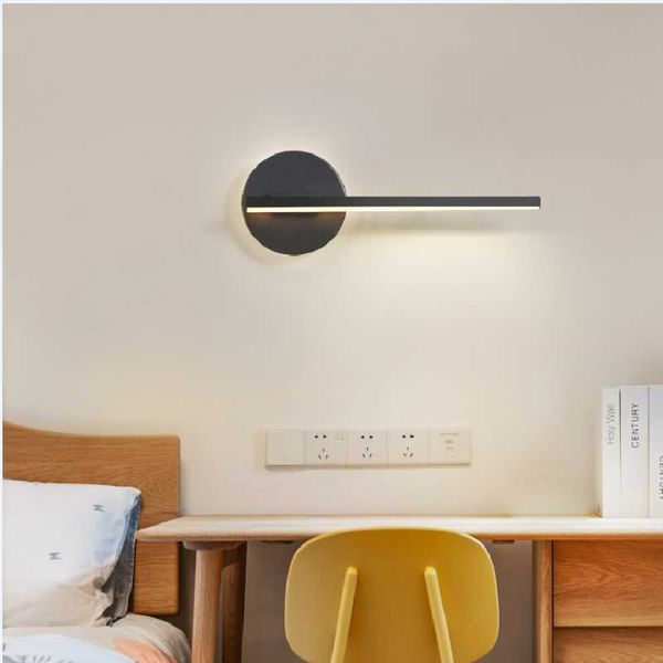 

wall lamp simple and creative modern bedside bedroom living room stairs corridor led round personality