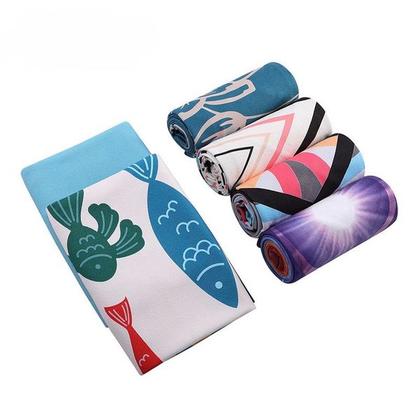 

yoga mats indoor towel butter soft microfiber non-slip gym fitness exercise accessories pilates blanket sweat absorbent warm shawl
