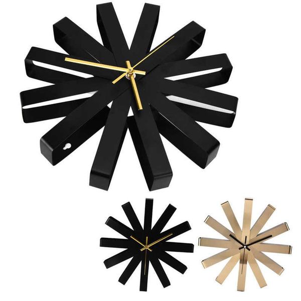 

wall clocks creativity clock clear read corrosion resistance stainless steel widely use silent movement living room for dining