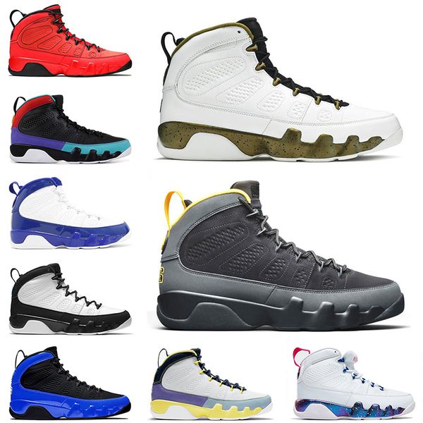 

womens mens basketball shoes 9 9s ix jumpman 2021 statue motorboat jones change the world univeristy gold racer blue space jam trainers