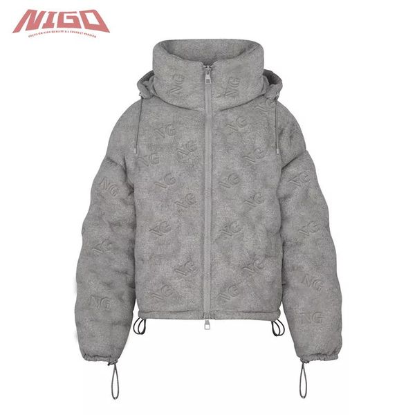 

men's hoodies & sweatshirts nigo down jacket #nigo11168, Black