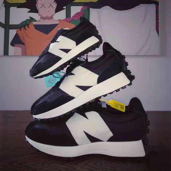 

yuanzu grey sports casual running sho couple breathable dad putian move