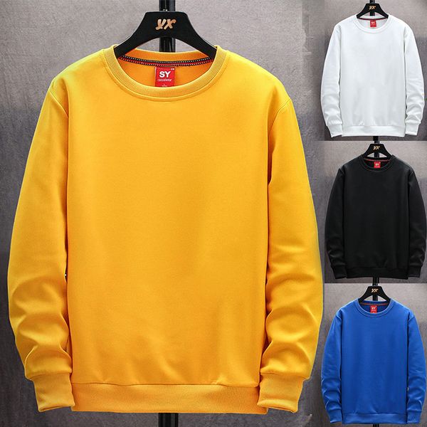 

mens sweater sweaters men's fashion ins hoodless 2021 spring and autumn new long sleeve t-shirt clothes junior middle school students&#, Black