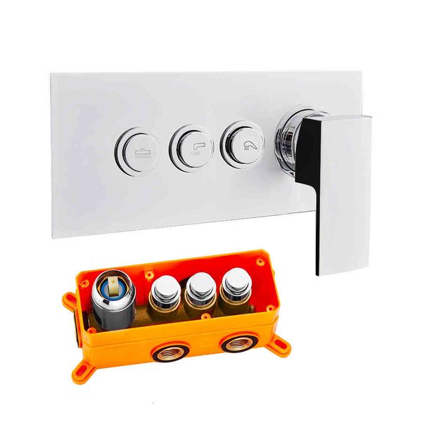 

bathroom shower sets two or three function device bath mixer exposed vae thermo faucet br-9916 vpk9