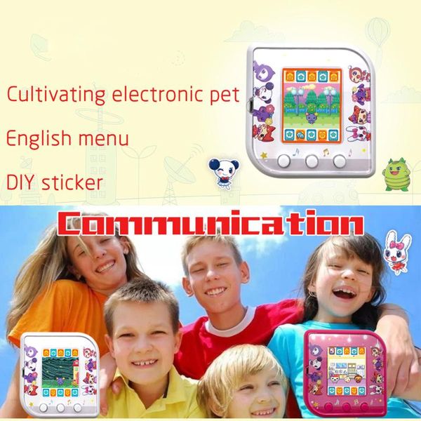 

portable game players electronic digital pets growing up nostalgic virtual pet cyber tamagotchi e-pet gift toy handheld machine