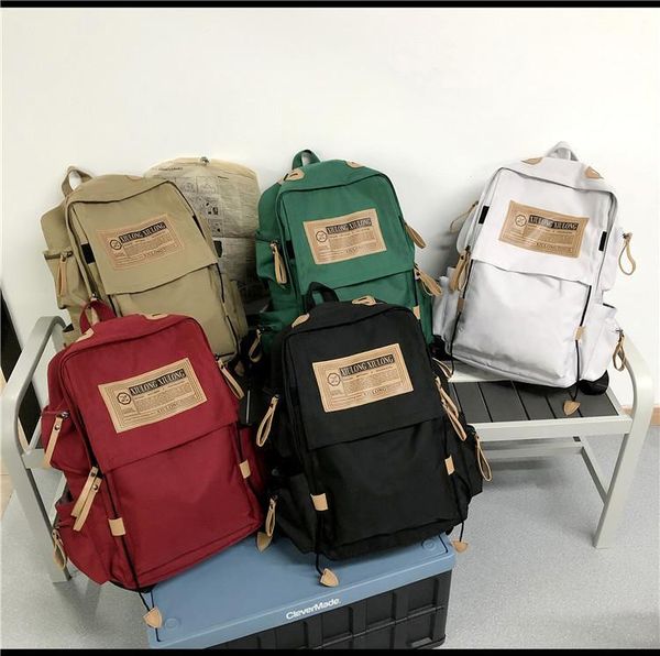 

school bags large capacity waterproof men's casual travel backpack for boys and girls women's backpacks shoulder bag