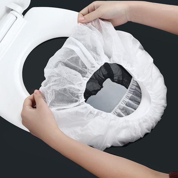 

toilet seat covers disposable cover mat non-woven fabric paper pad for travel/camping/bathroom accessiories1