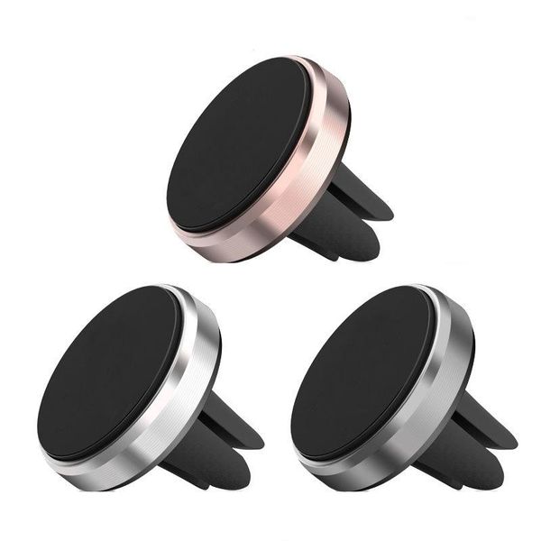 

cell phone mounts & holders universal car holder 2021 mini gps air vent magnet stand for