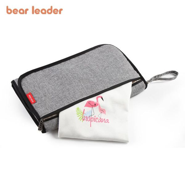 

diaper bags bear leader born baby 2021 fashion maternity women changing mat waterproof bag multifunctional