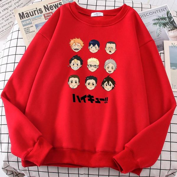 

men's hoodies & sweatshirts 2021 anime printing sweatshirt korean warm hooded simple casual street big size woman classic, Black
