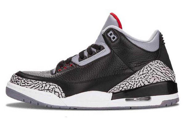 

2021 new fashion jumpman 3s mens basketball shoes 3 black sark iii men sneakers sports trainers shoes size 40-47 6s2sa6q56