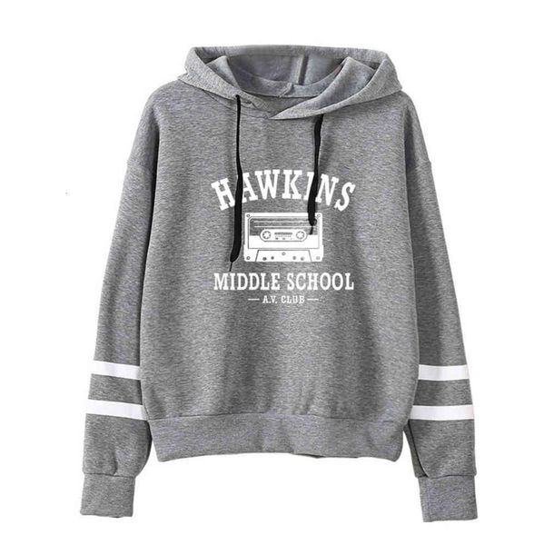 

spring animation hoodie for men and women, Black