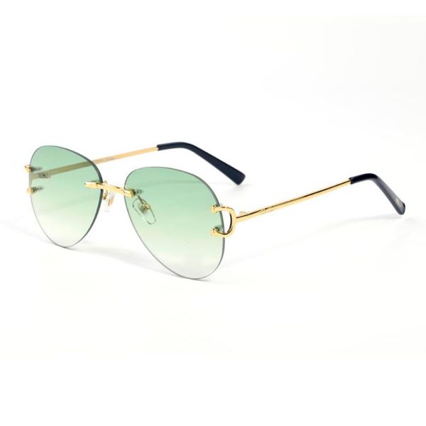 

sunglasses brand 2021 women rimless glasses frame heart men optical myopia clear spectacles frames sun, White;black