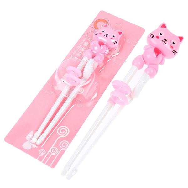 

chopsticks 1pars cartoon children eat training learning tableware children's trainer baby eating complementary