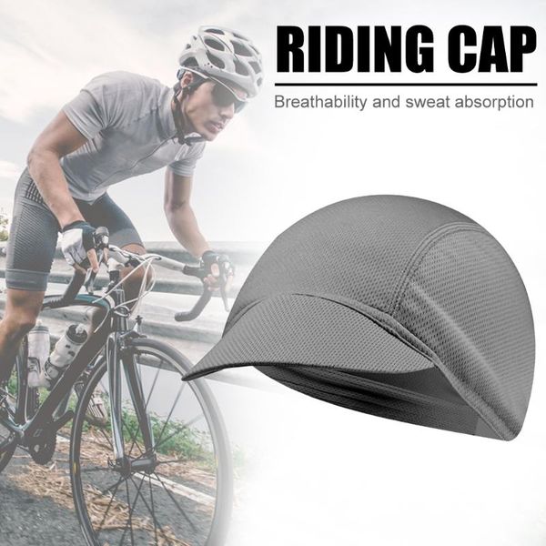 

outdoor cycling cap sunscreen summer elastic fishing hat solid color breathable portable waterproof elements caps & masks, Black