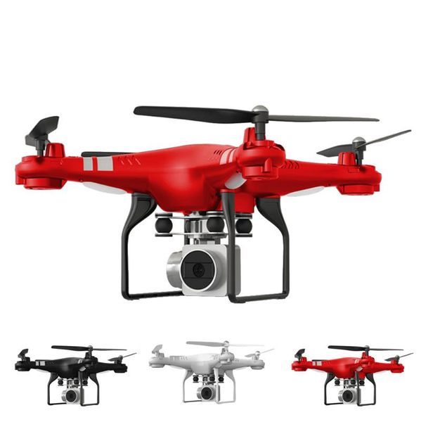 

drones hr sh5hd 2.4g 4ch 6axis gyro quadcopter wifi fpv drone with 170 degree wide angle lens hd camera headless rc helicopter