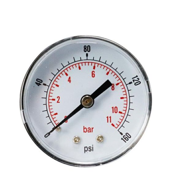 

pneumatic tools axial pressure gauge high-precision barometer oil water ts-y50z4-60psiy50 0-160psi 0-11bar