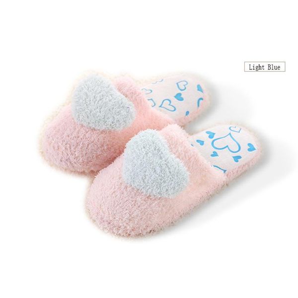 

slippers 2021 shoes woman winter indoor women warm non-slip love cotton zapatos de mujer scarpe donna ladies dcm, Black
