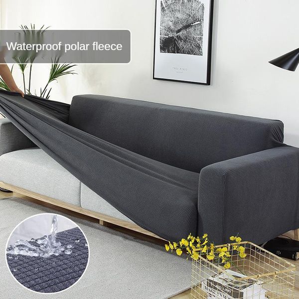 

chair covers elastic sofa cover waterproof solid color high stretch slipcover all-inclusive couch for living room