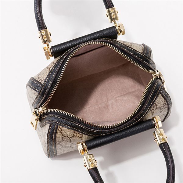

boston handbag new soft cowhide pillow bag one shoulder messenger bag handbags sale