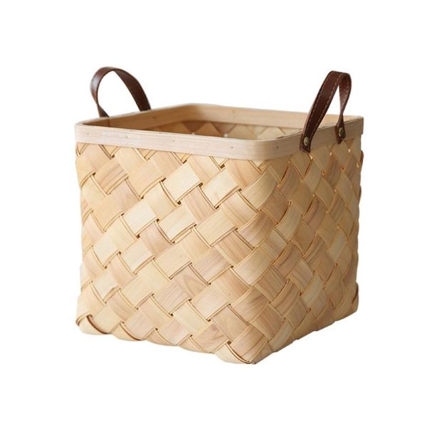 

laundry bags 1pc multifunctional storage basket hand made woven