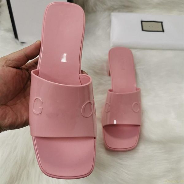 

slippers brand women 6 colors high heels summer shoes woman platform slides open toe sandals female leisure beach flip flops, Black