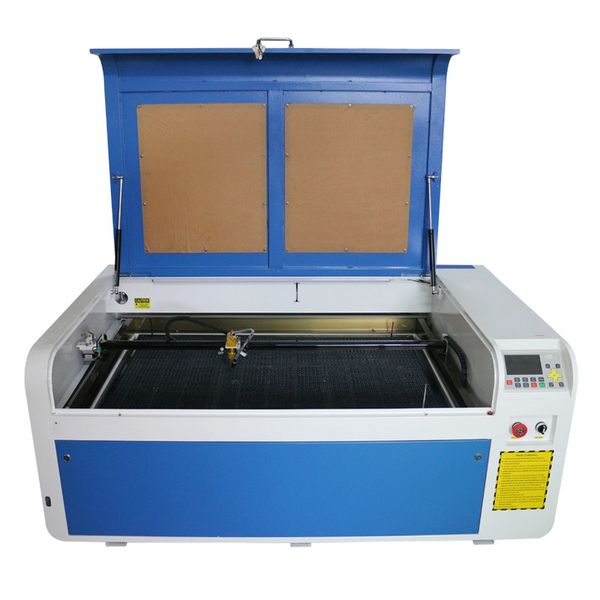 

eu stock 1060 laser cutting machine reci 100w with dsp system sl-1060 laser cutting device with usb co2 autofocus 1000x600mm