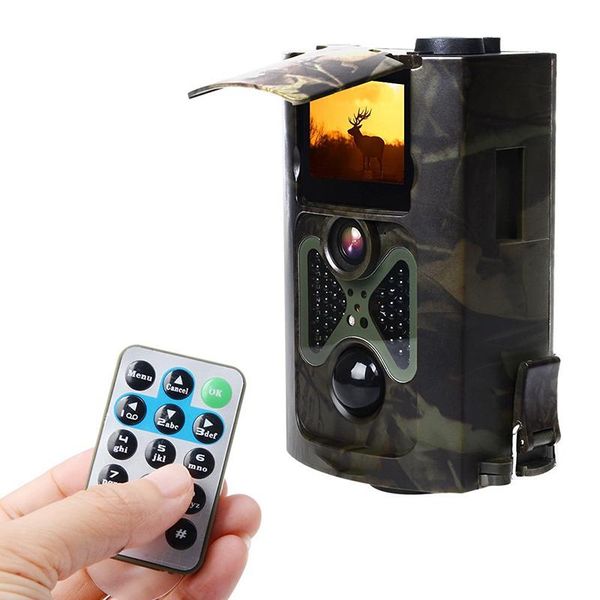 

hunting cameras hc500m game and wildlife trail camera 12m 1080p 30fps hd time lapse 65ft 120d wide angle infrared vision scouting