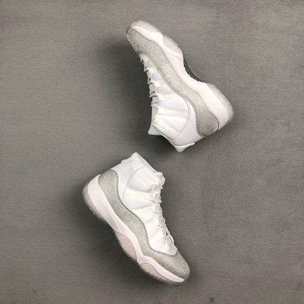 

Sport shoes Schoenen Heren Jumpmen 11 WHITE METALLIC SILVER VAST GREY 36-46, #1