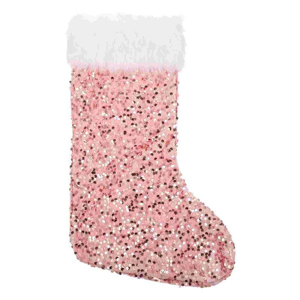

christmas decorations 1pc xmas stocking gift pouch decorative candy bag tree decor