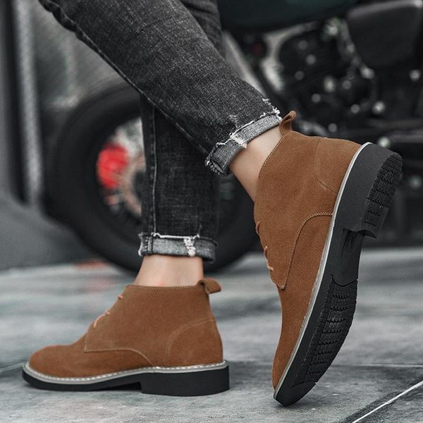

boots male mens sneaker shoe black casual sneakers loafers fashion 2021 sports flat footwear sport shoes leather man