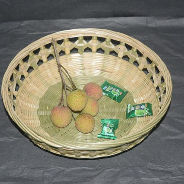 

storage baskets 1pc vegetable basket outdoor camping container (light green)