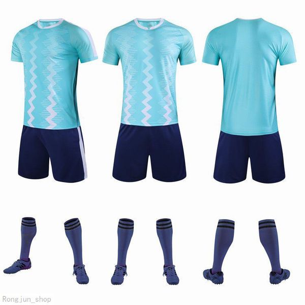 

147fashio6n 11 team blank jerseys sets, custom ,training soccer wears short sleeve running with shorts 0226, Black