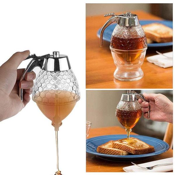 

storage bottles & jars loving warm kitchen tools, push-on honey spice bottles, juice dispensers, pots, jam ketchup