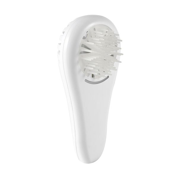 

exquisite and compact cold air massage comb, Silver
