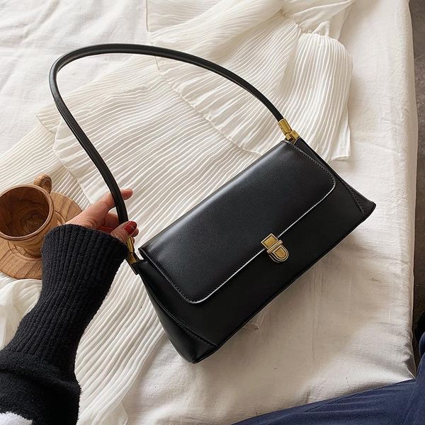 

evening bags vintage underarm bag spring summer net red women's 2021 100-pack one-shoulder french handbag