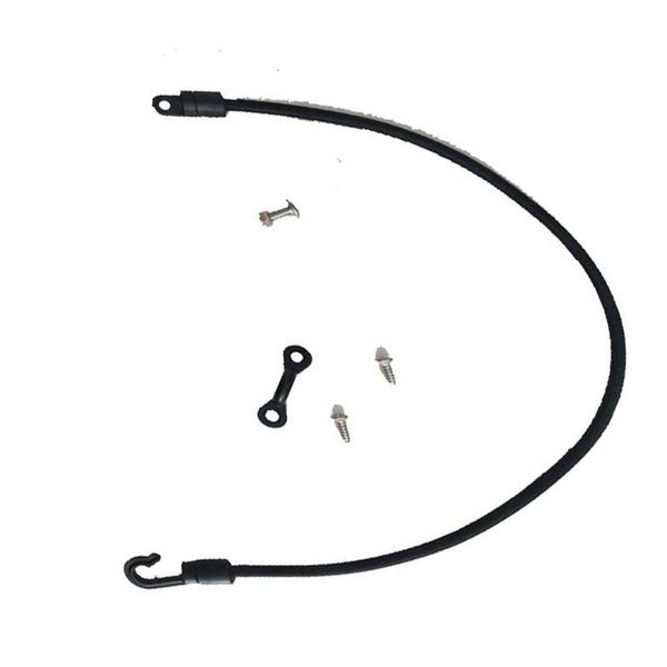 

fishing accessories 2 sets boat rod tamer straps holder deck mount connector with screws suit for kayak replacement accesso