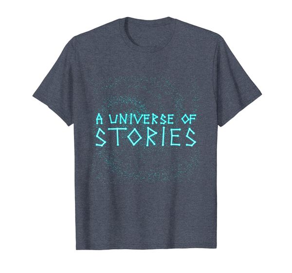 

Summer Reading 2019 A Universe of Stories Prize T-Shirt, Mainly pictures