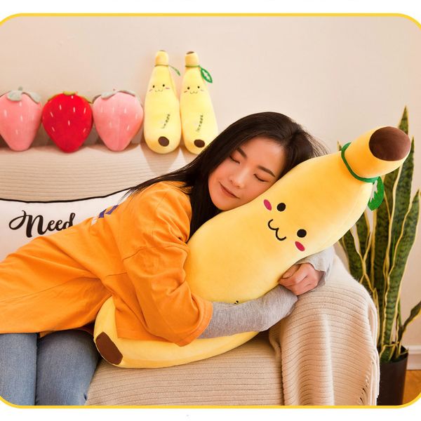 

3D Pillow Soft Waist Cushion Plush Stuffed Toy Decoration Gift Stuffed Plush Dolls Baby Toy Pendant Toys Girl Kids Birthday Gift