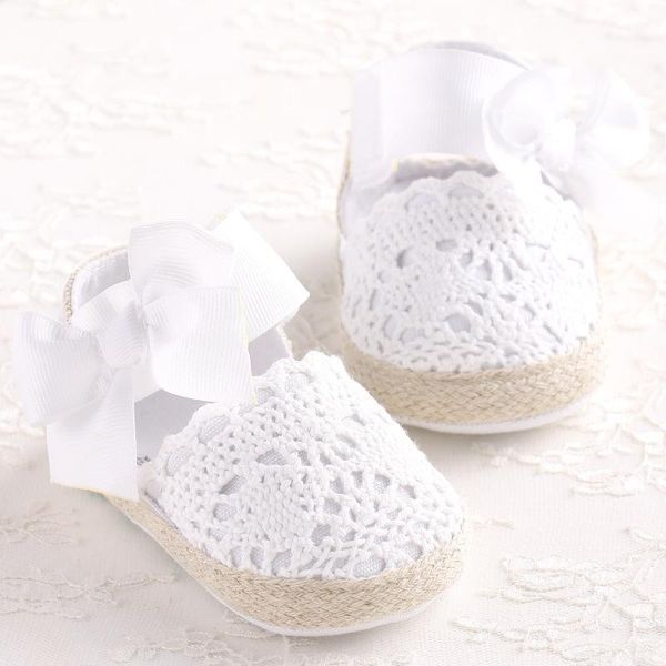 

first walkers wonbo baby girl born shoes spring summer sweet very light mary jane big bow knitted dance ballerina dress pram crib shoe