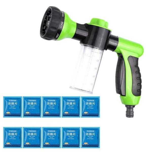 

washer car-styling rundong car multifunctional effervescent spray cleaner car cleaning foam sprayer td0808 dropship