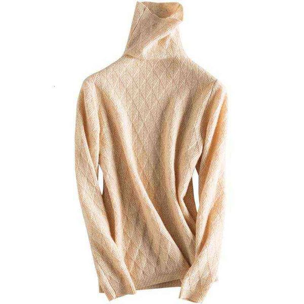 

high neck sweater women's slim pullover bottomed short pure wool pile, White;black