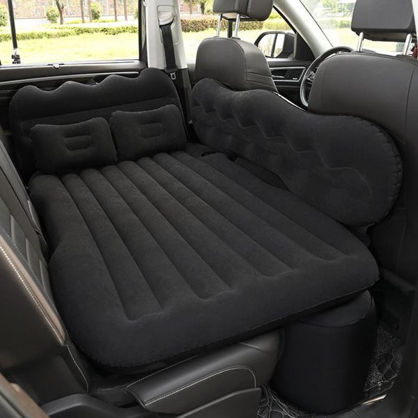 

car travel bed air mattress comfortable safe and durable made of pvc flocking material dual-use other interior accessories