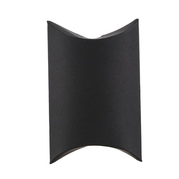

gift wrap 50 pillow favor box anti-scratch boxes wedding party favour candy black