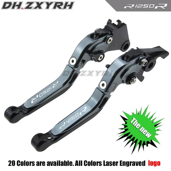 

motorcycle brakes 2021 cnc accessories adjustable folding brake clutch lever for r1250r r1250 r 1250 1250r
