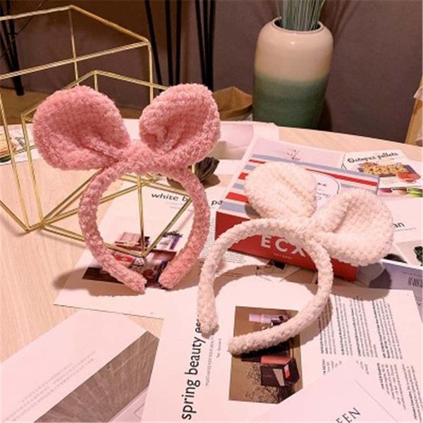 

hair accessories autumn and winter korean cat ear headbands cute knotted sweet sen headwear