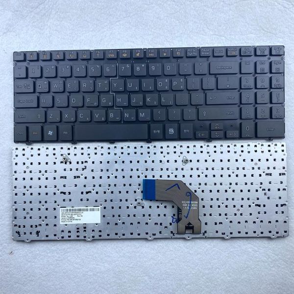 

korean lapkeyboard for lg s530 s530-k s530-g s525-k s525k s525g s525 s550-ge6bk s53 lg5 without frame kr layout replacement keyboards