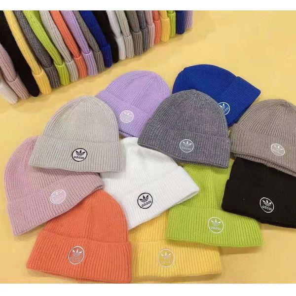 

hat men and women ug winter warm wool hat with ball knitted fashion cold, Blue;gray