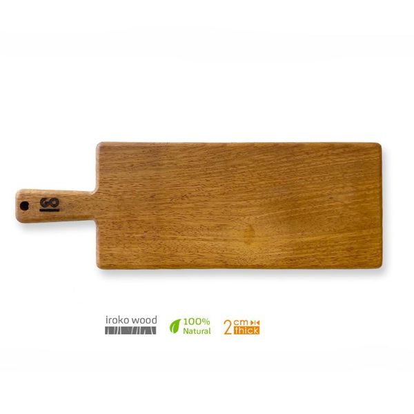 

wooden serving and cutting plate iroko wood presentation tray breakfast sushi snack bread dessert cake steak beef board otantic dishes & pla