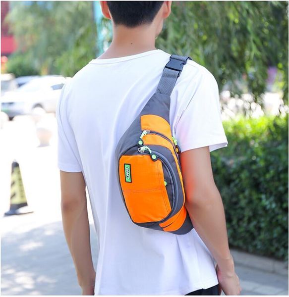 

men waist bag pack purse casual belt pouch canvas travel phone bags